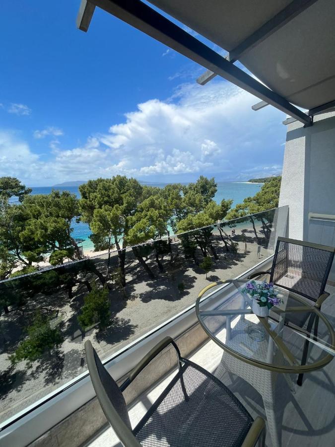 Luxury Apartment In Hotel Makarska Kültér fotó