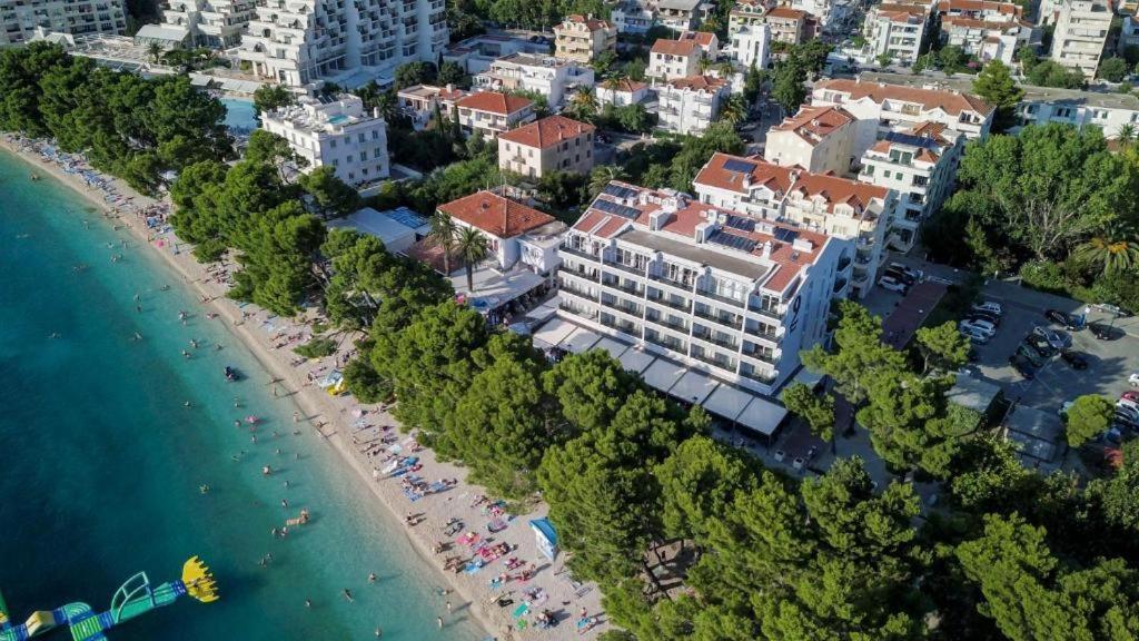 Luxury Apartment In Hotel Makarska Kültér fotó